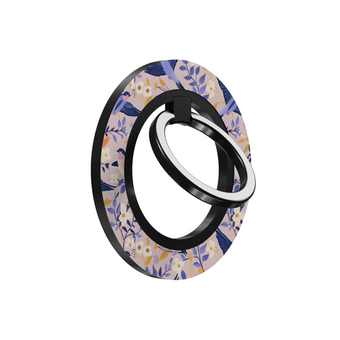 Indigo Serenade - Magnetic Ring Holder