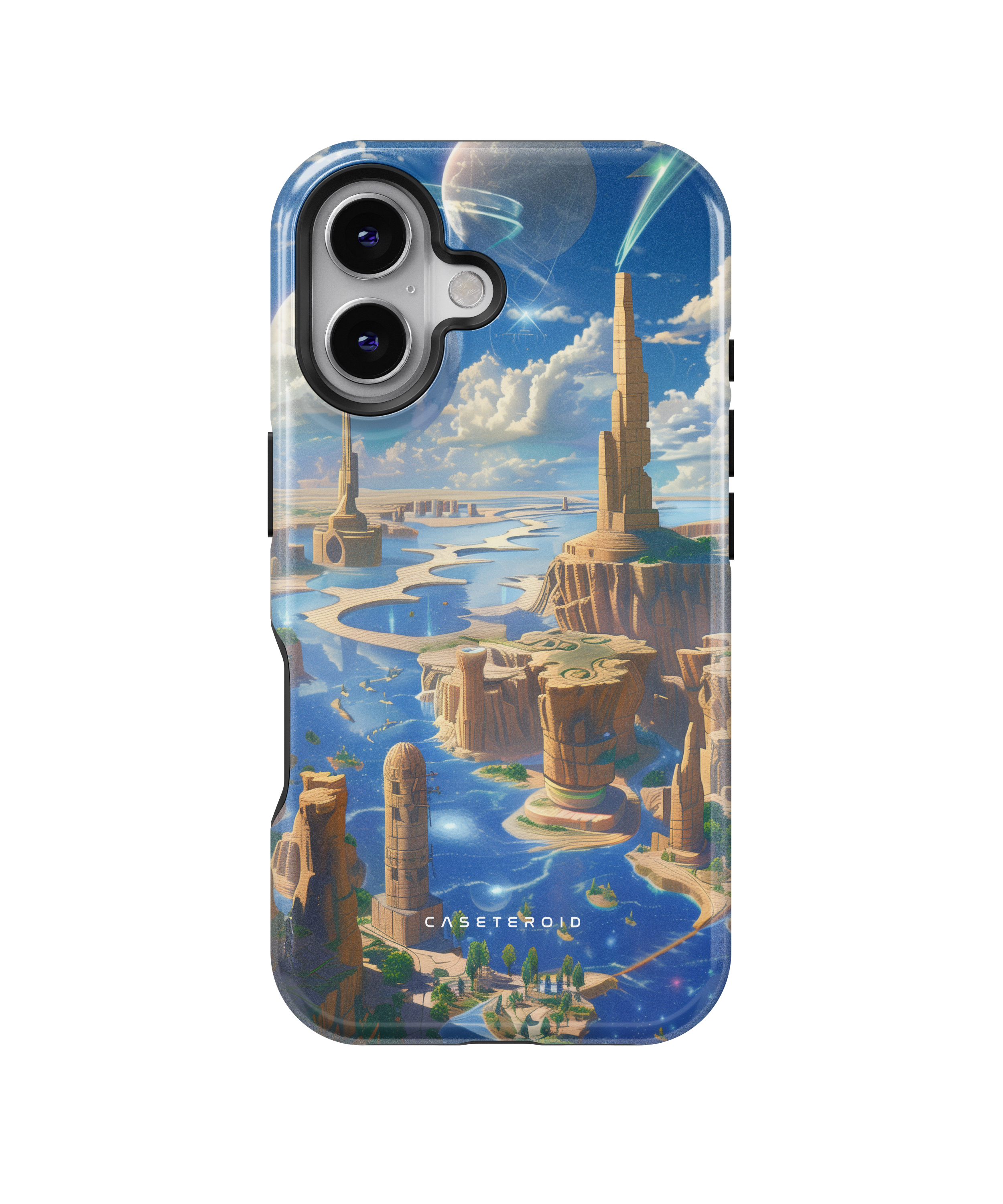 iPhone Tough Case with MagSafe - Infinite Galaxy Sky - CASETEROID