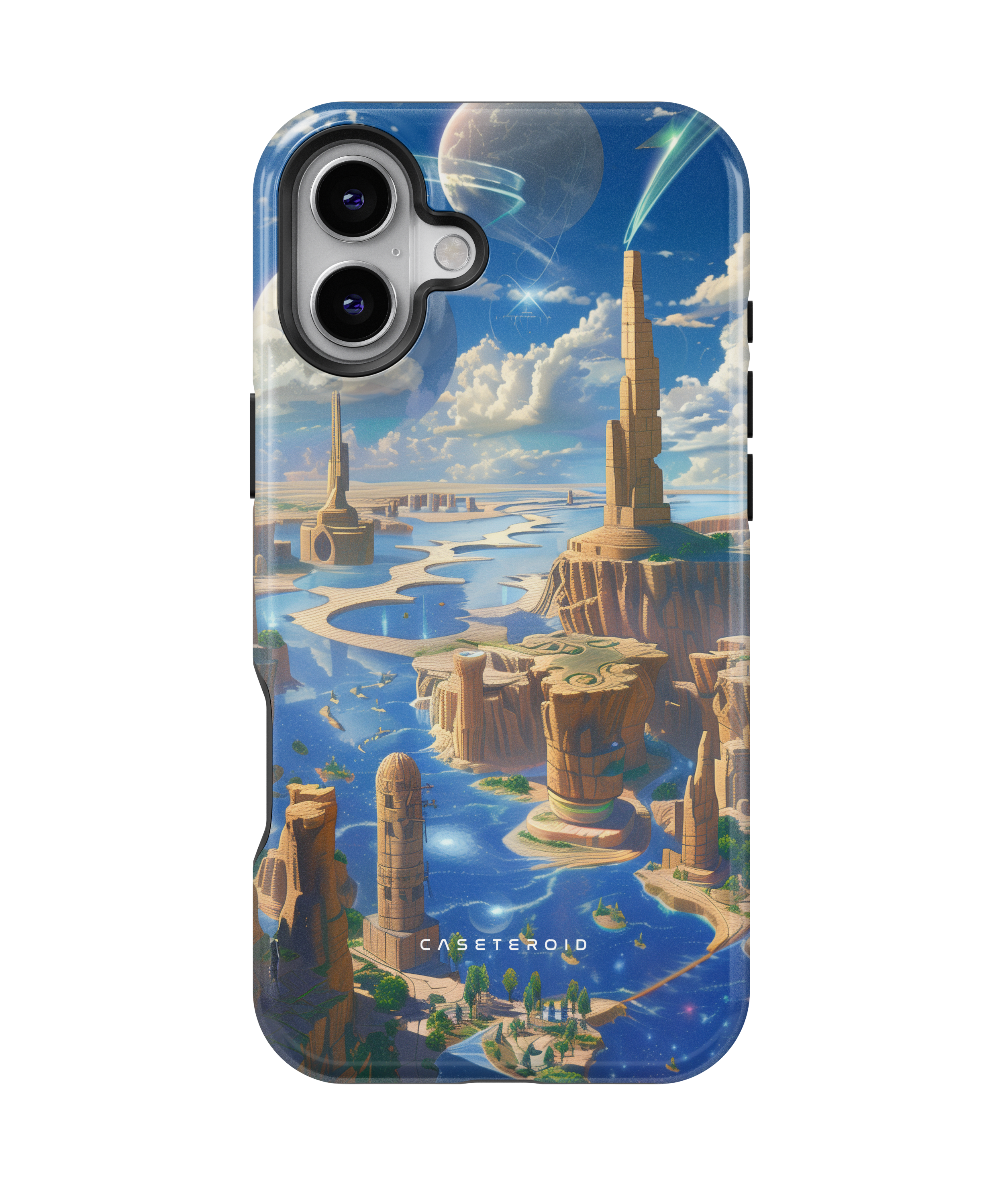 iPhone Tough Case with MagSafe - Infinite Galaxy Sky - CASETEROID