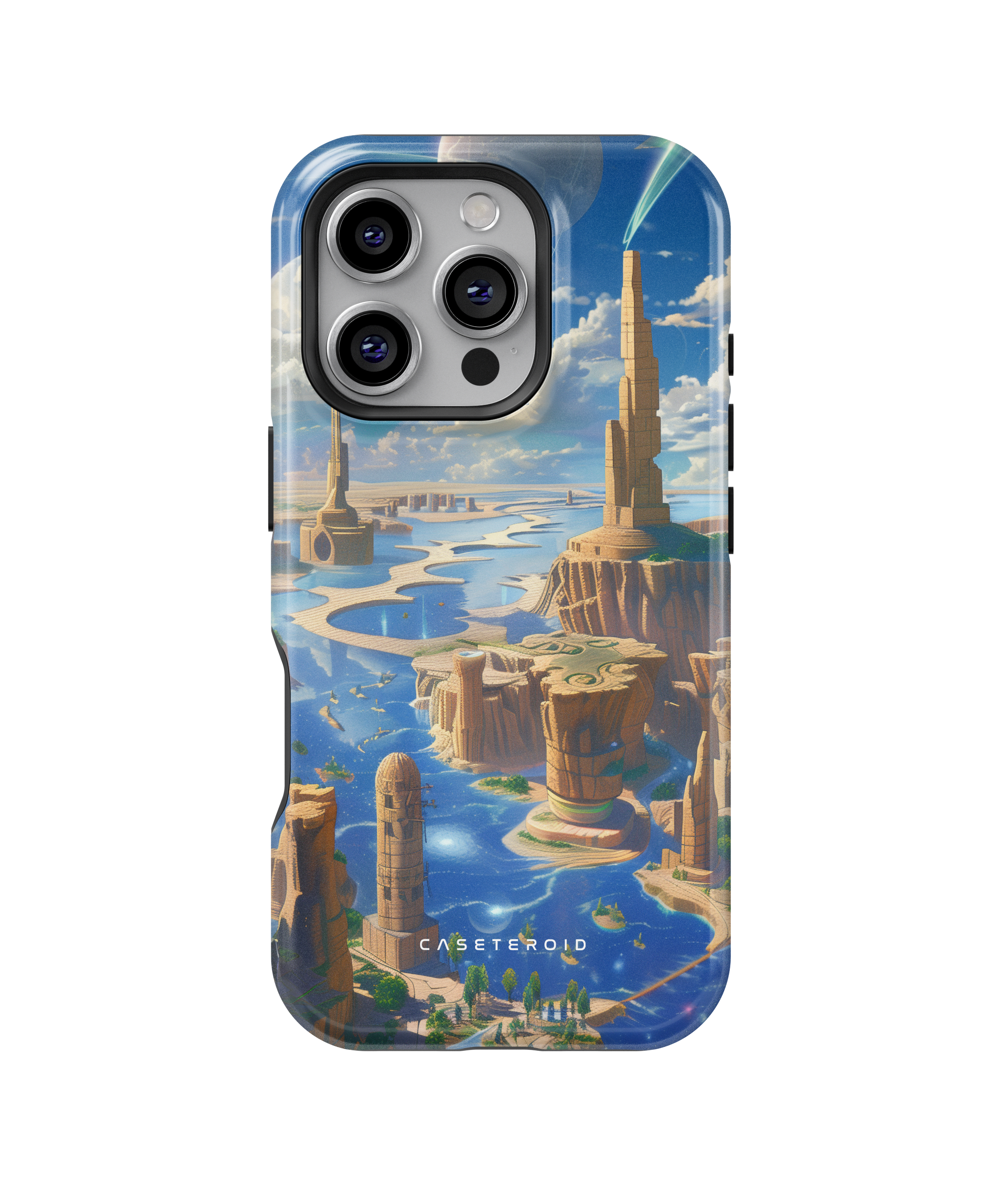 iPhone Tough Case with MagSafe - Infinite Galaxy Sky - CASETEROID