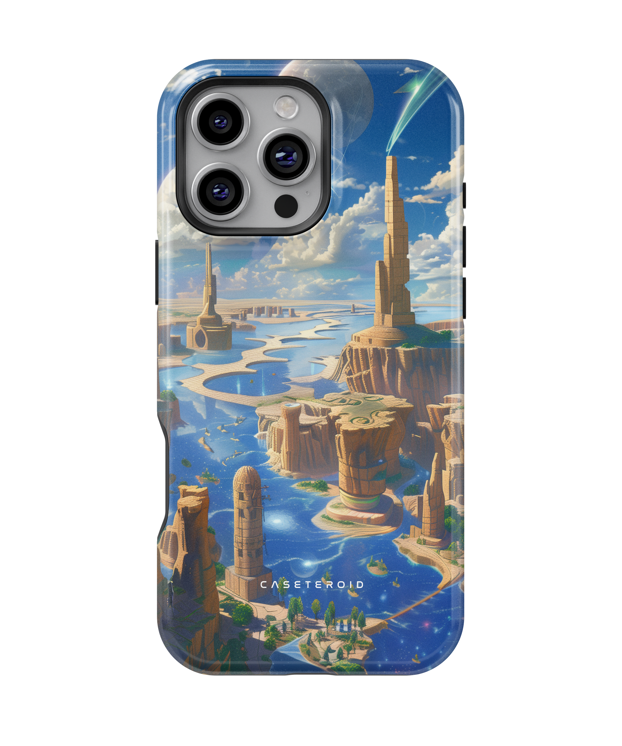 iPhone Tough Case with MagSafe - Infinite Galaxy Sky - CASETEROID