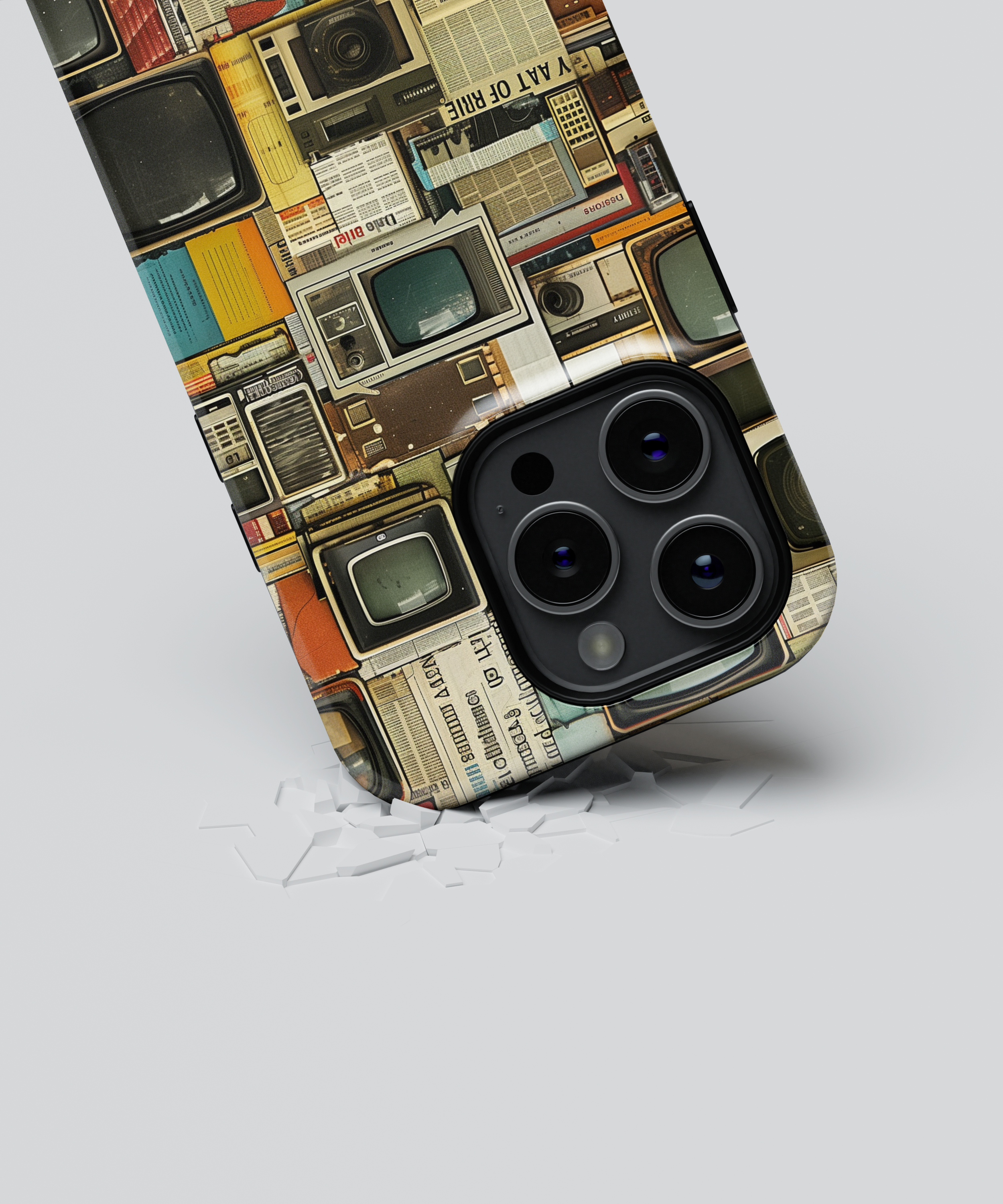 iPhone Tough Case - Innovative Digest Chronicle - CASETEROID