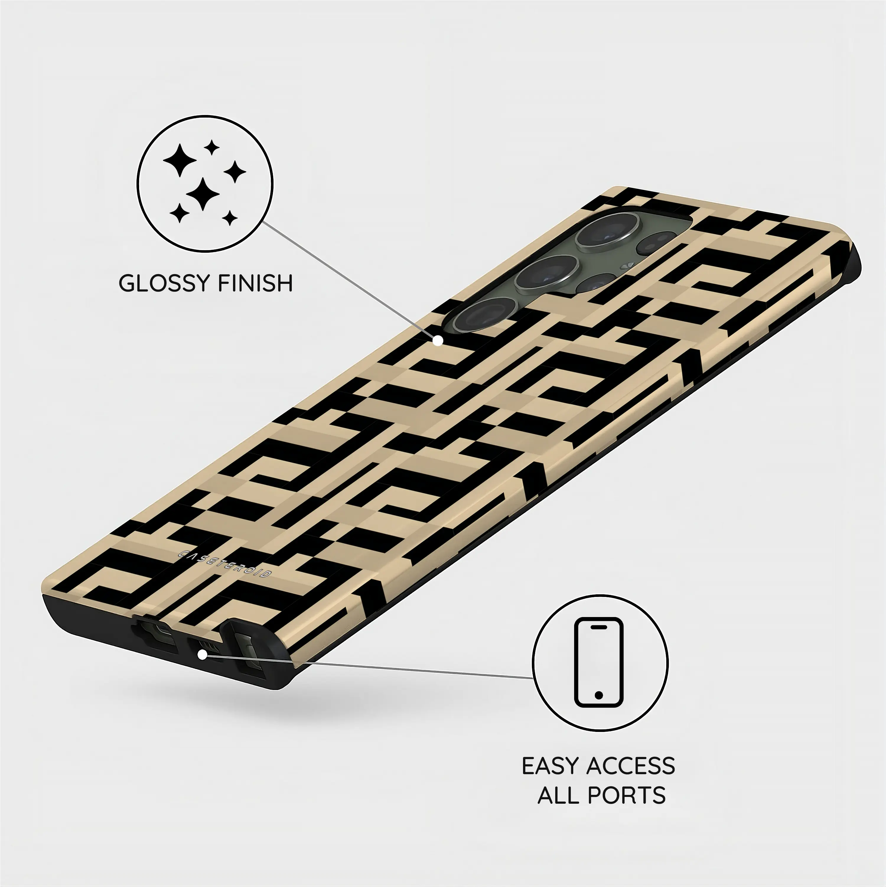 Interlock - Samsung Galaxy S23 Ultra Case