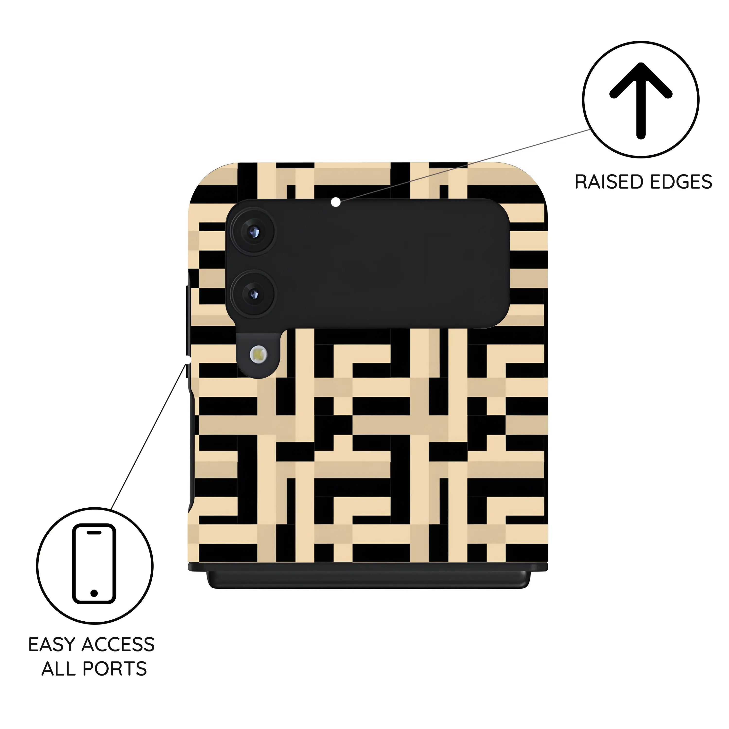 Interlock - Samsung Galaxy Z Flip 4 Case