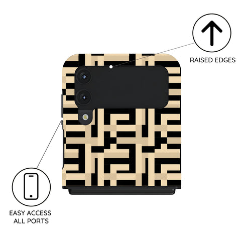 Interlock - Samsung Galaxy Z Flip 4 Case