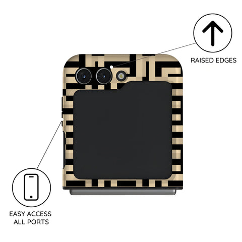 Interlock - Samsung Galaxy Z Flip 5 Case