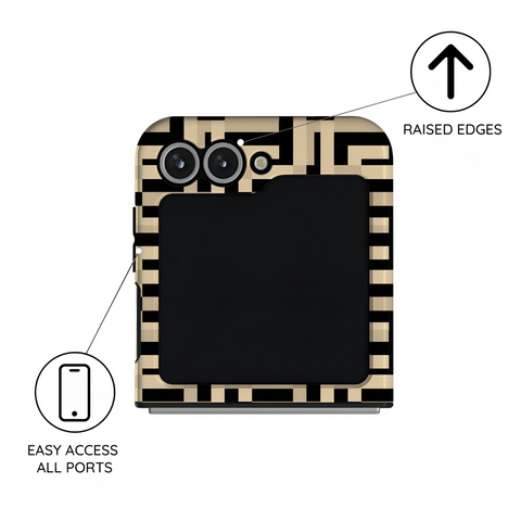 Interlock - Samsung Galaxy Z Flip 6 Case