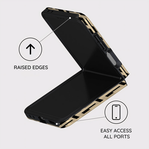 Interlock - Samsung Galaxy Z Flip 7 Case