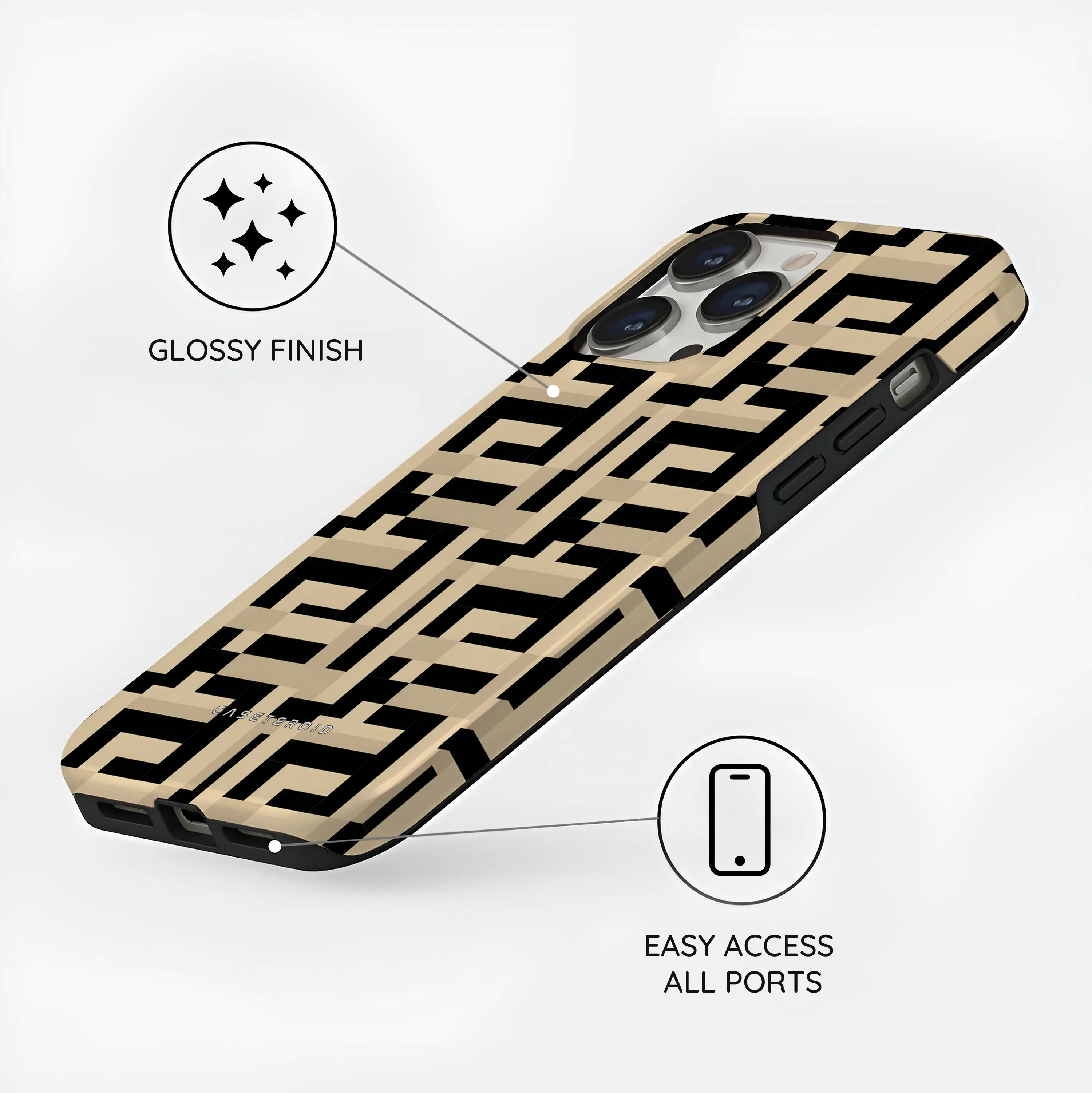 Interlock - iPhone 13 Pro Case