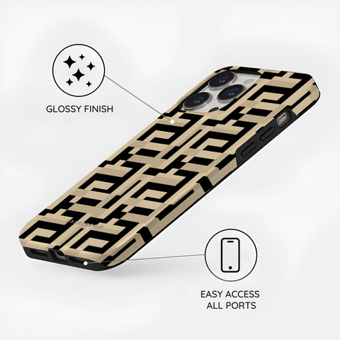 Interlock - iPhone 14 Pro Max Case
