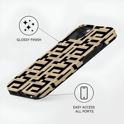 Interlock - iPhone 15 Case