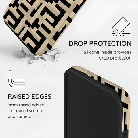 Interlock - iPhone 15 Case