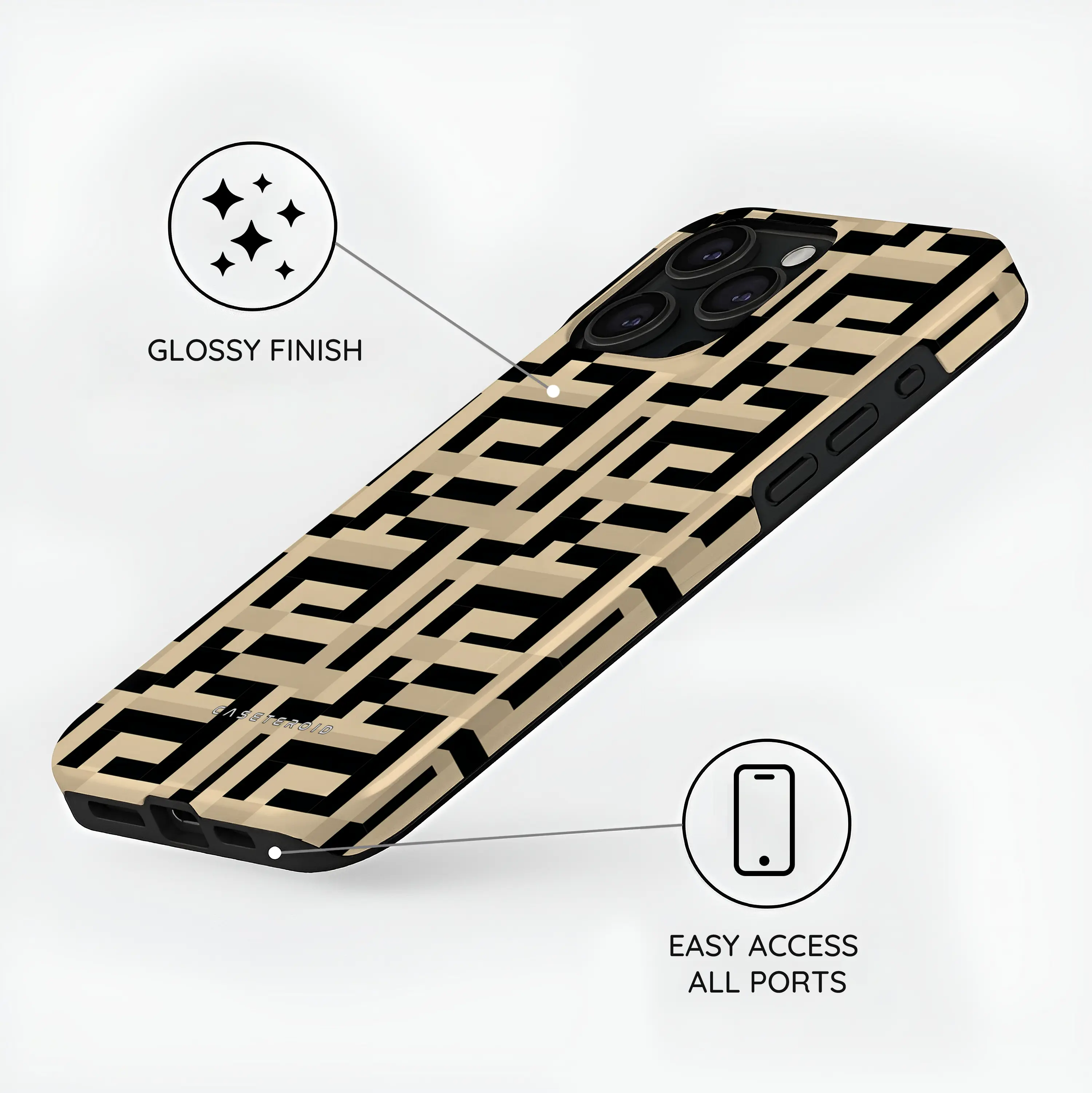 Interlock - iPhone 15 Pro Case