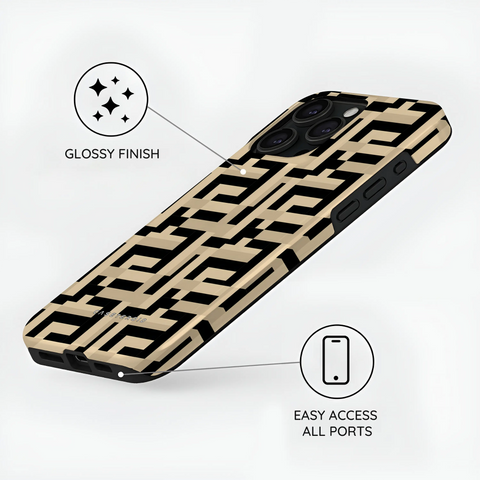 Interlock - iPhone 15 Pro Case