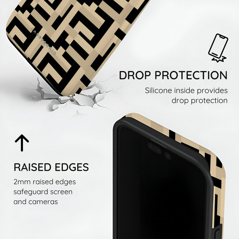 Interlock - iPhone 15 Pro Case