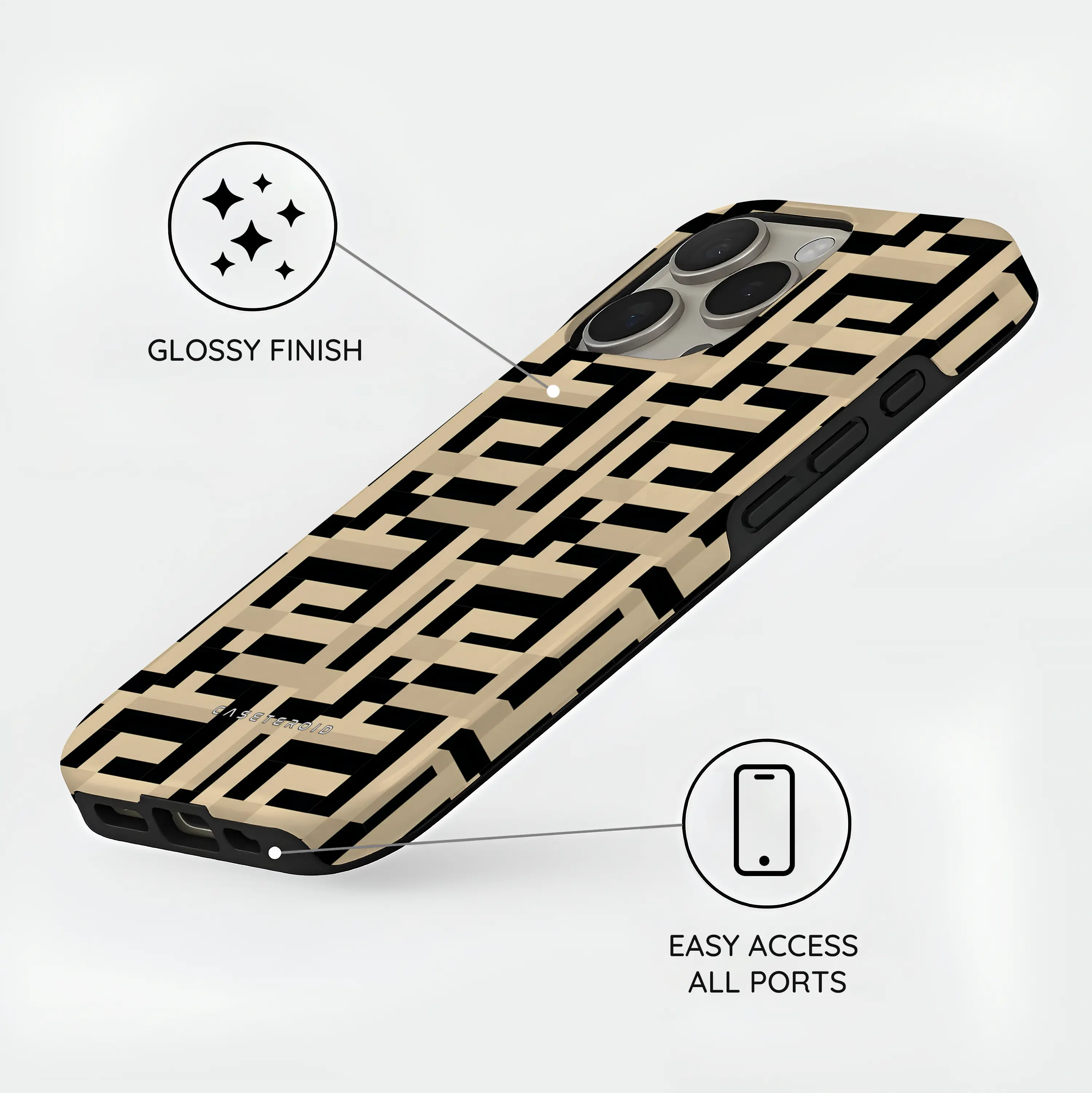 Interlock - iPhone 16 Pro Case