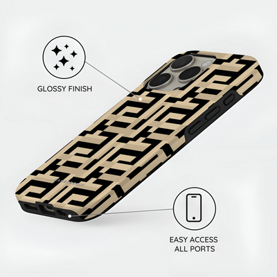Interlock - iPhone 16 Pro Case