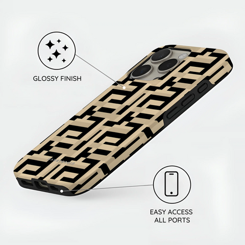 Interlock - iPhone 16 Pro Case