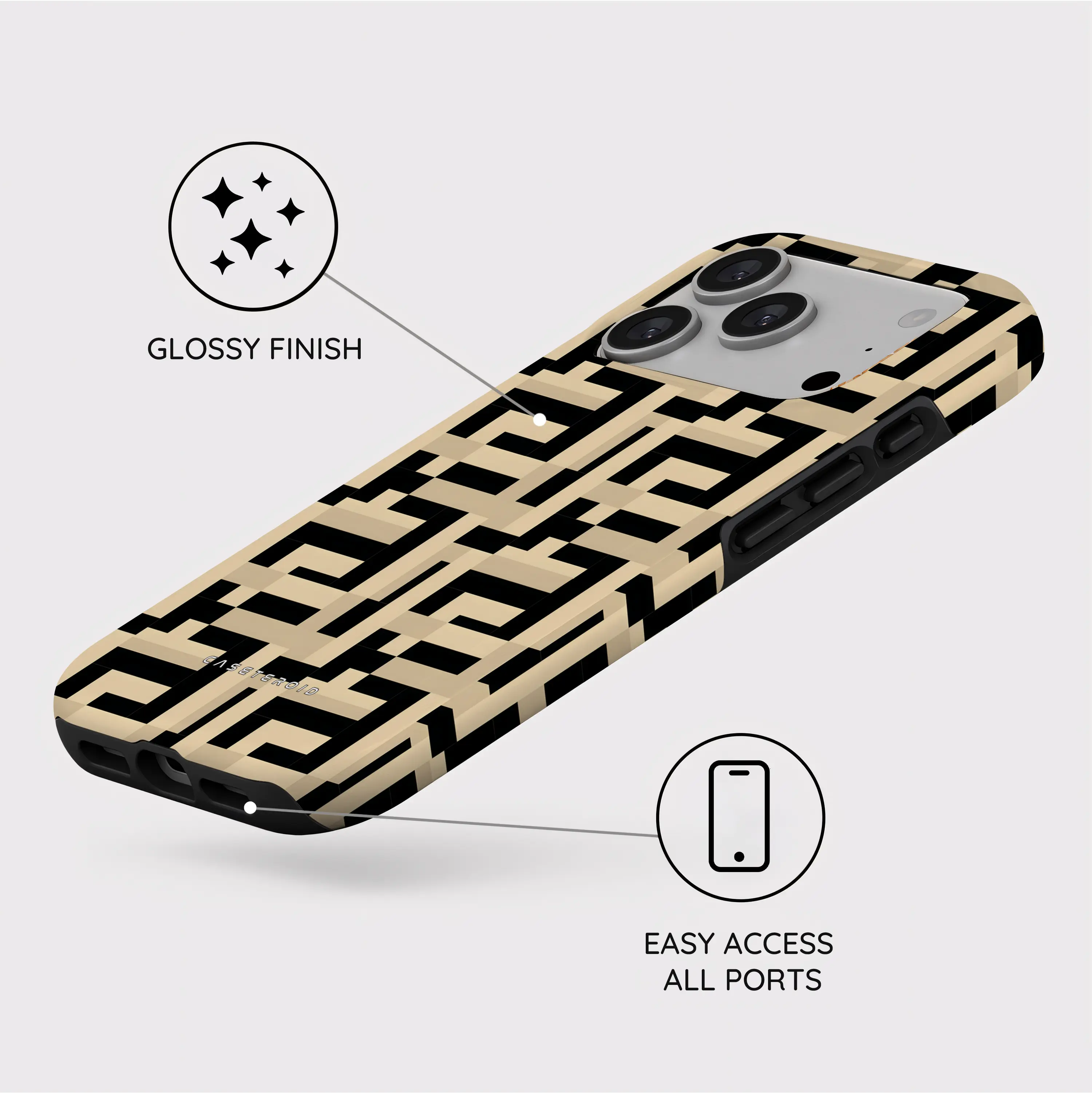 Interlock - iPhone 17 Pro Case