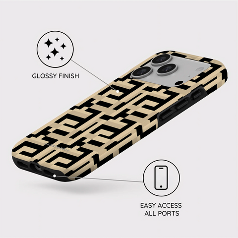 Interlock - iPhone 17 Pro Case