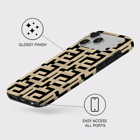 Interlock - iPhone 17 Pro Max Case