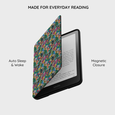 Jungle Bloom - Kindle Paperwhite Signature Edition (12th Gen) Case