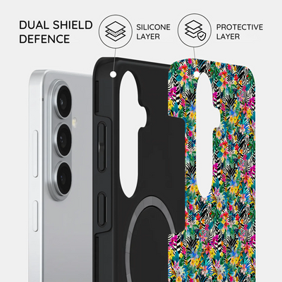 Jungle Bloom - Samsung Galaxy S26 Plus Case