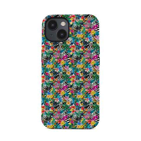 Jungle Bloom - iPhone 15 Plus Case
