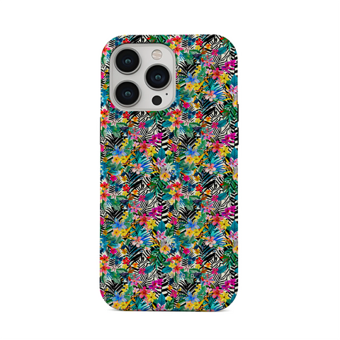 Jungle Bloom - iPhone 14 Pro Max Case