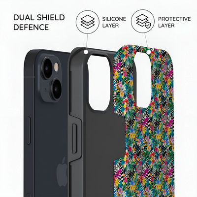 Jungle Bloom - iPhone 14 Case