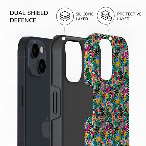 Jungle Bloom - iPhone 13 Case