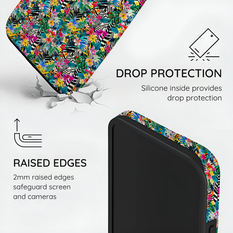 Jungle Bloom - iPhone 13 Case