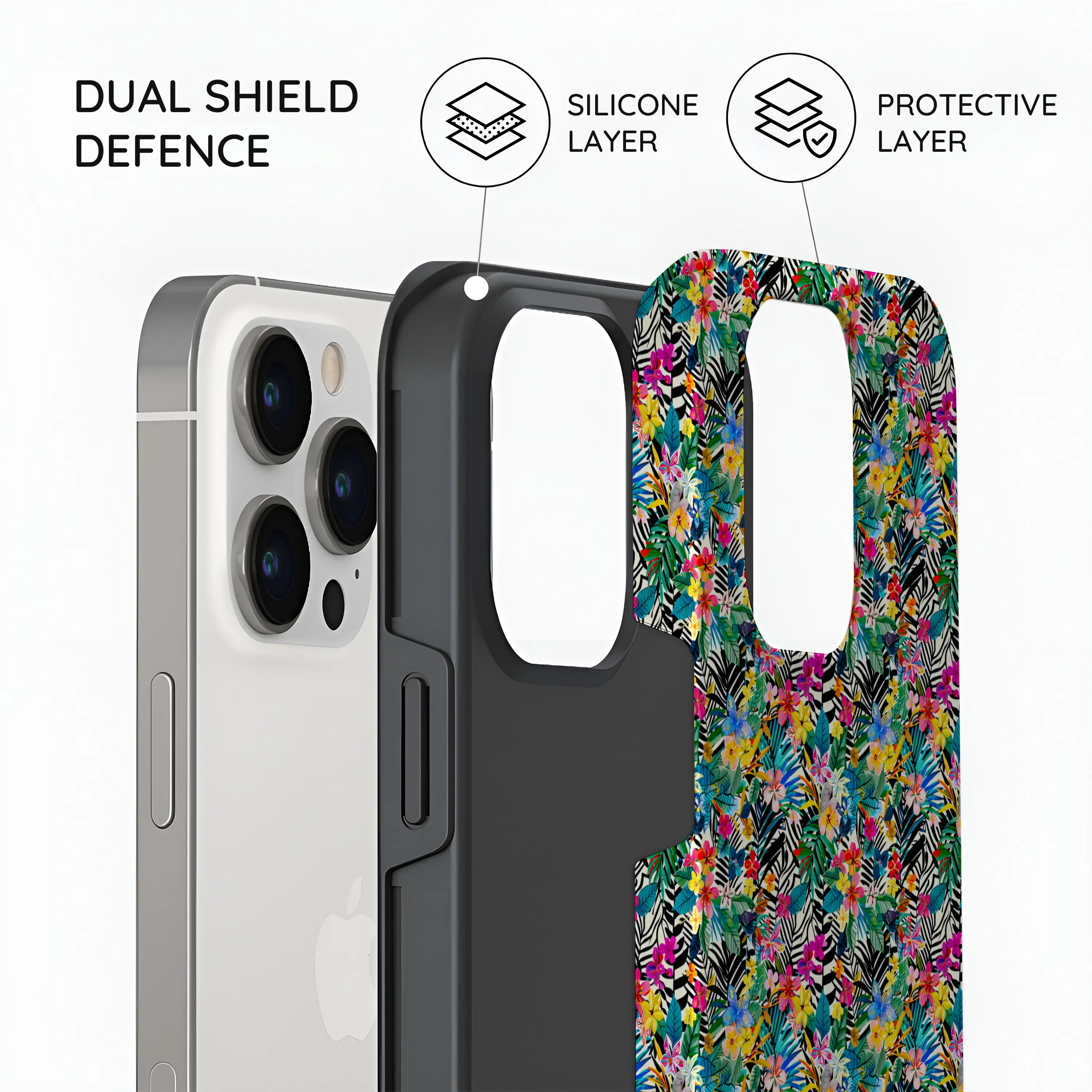 Jungle Bloom - iPhone 13 Pro Case