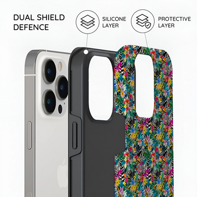 Jungle Bloom - iPhone 13 Pro Case