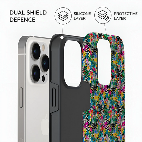Jungle Bloom - iPhone 13 Pro Case