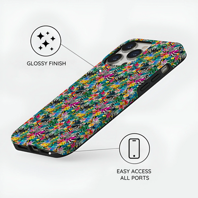 Jungle Bloom - iPhone 13 Pro Case