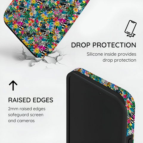 Jungle Bloom - iPhone 13 Pro Case