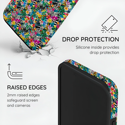 Jungle Bloom - iPhone 15 Case
