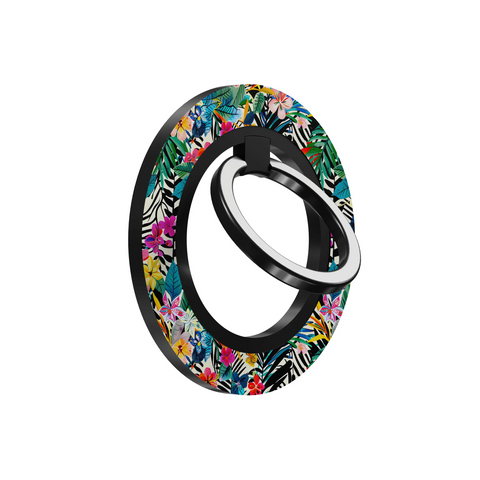 Jungle Bloom - Magnetic Ring Holder