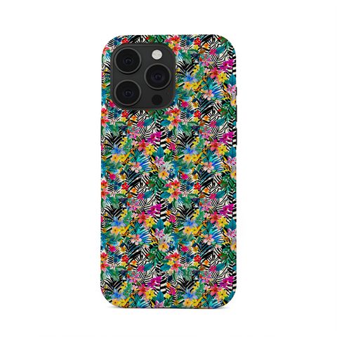 Jungle Bloom - iPhone 15 Case