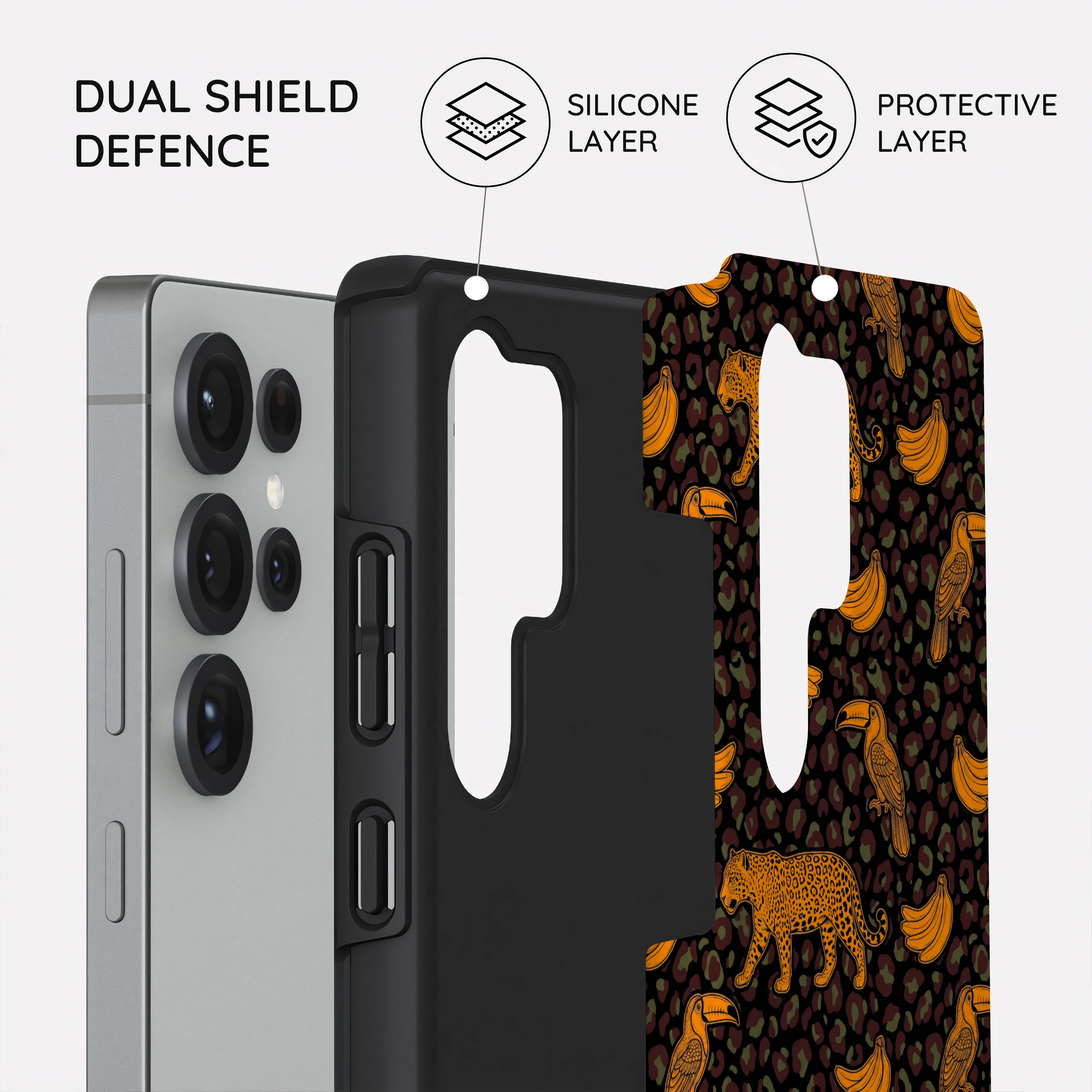 Jungle Safari - Samsung Galaxy S25 Ultra Case