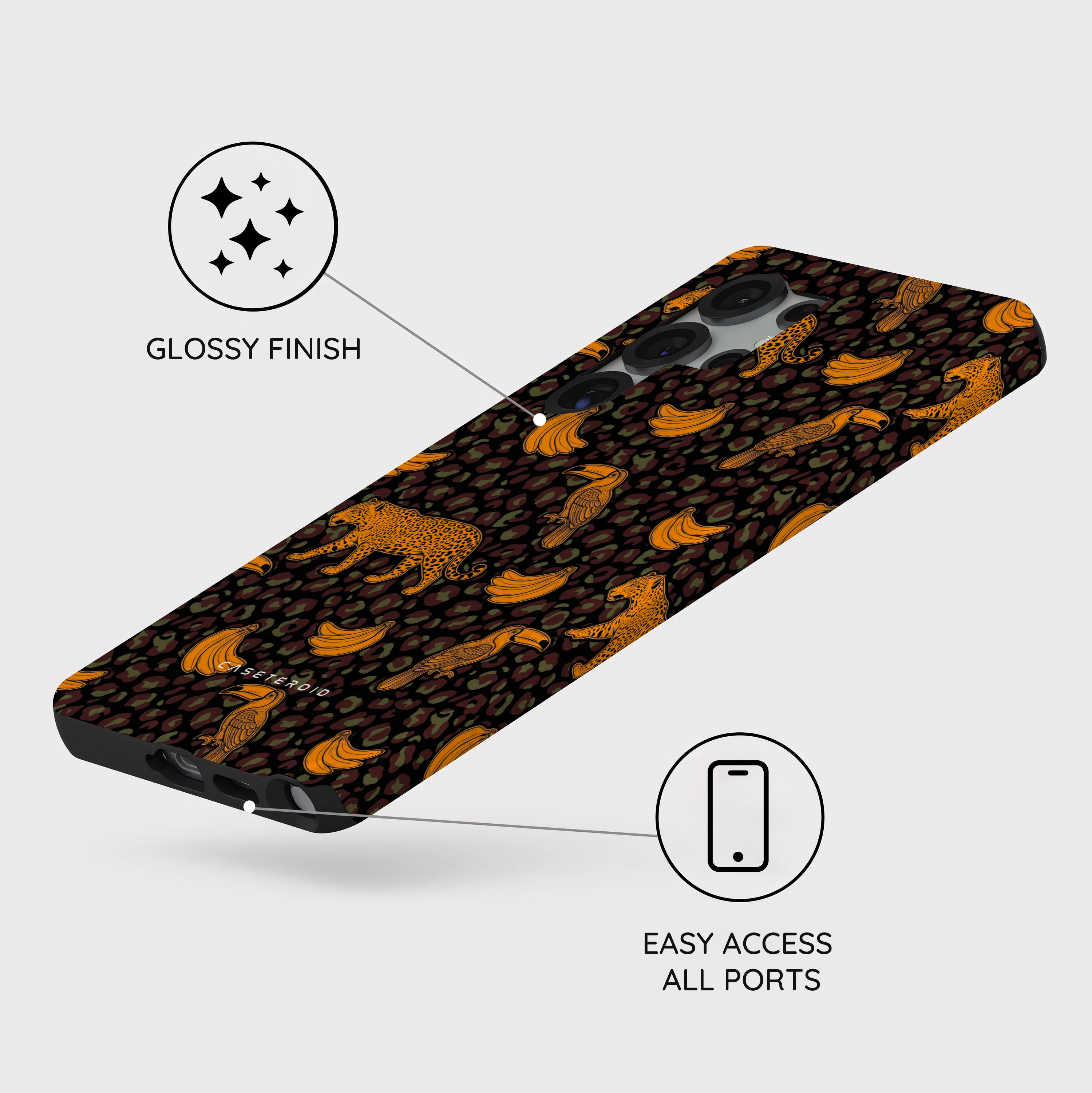 Jungle Safari - Samsung Galaxy S25 Ultra Case