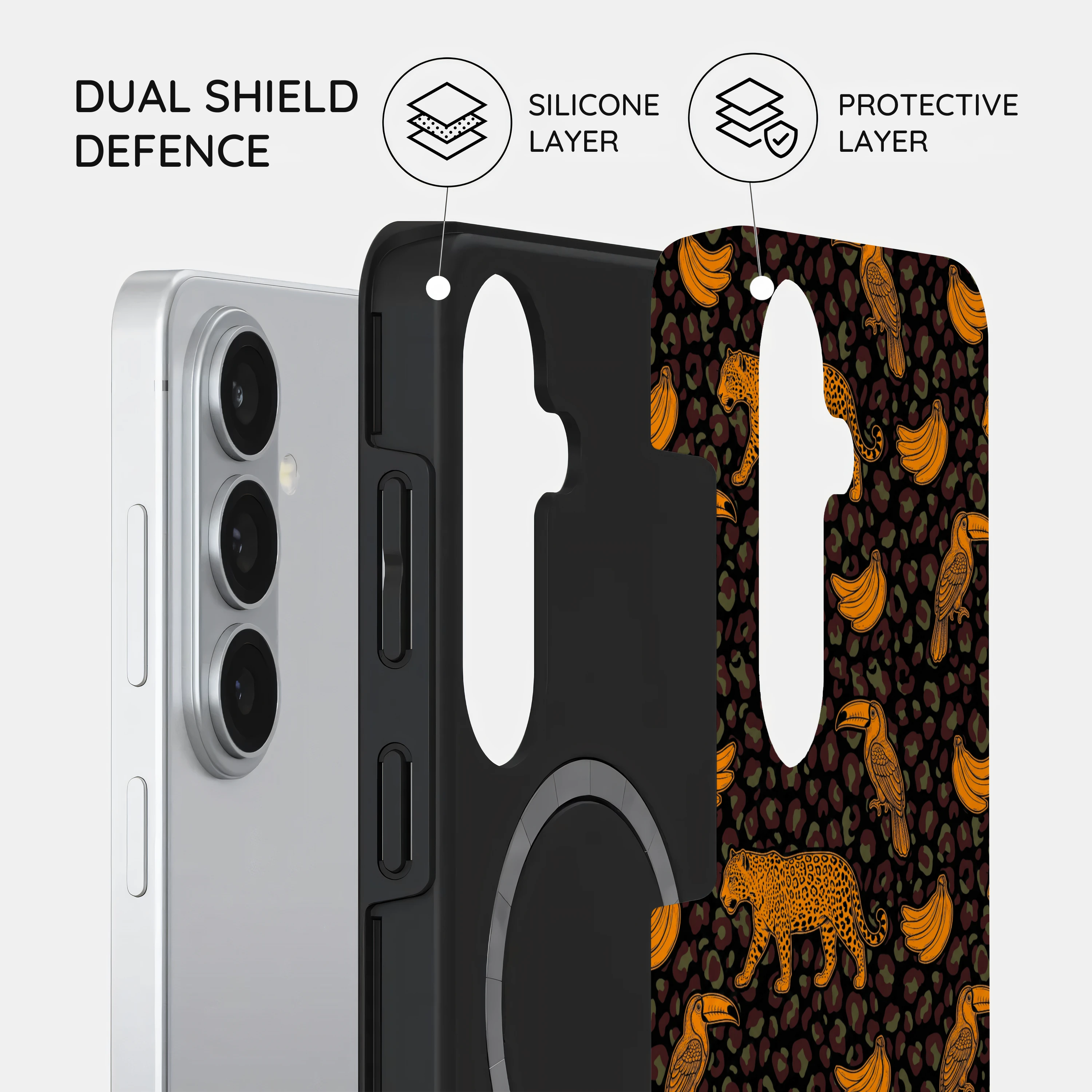 Jungle Safari - Samsung Galaxy S26 Case