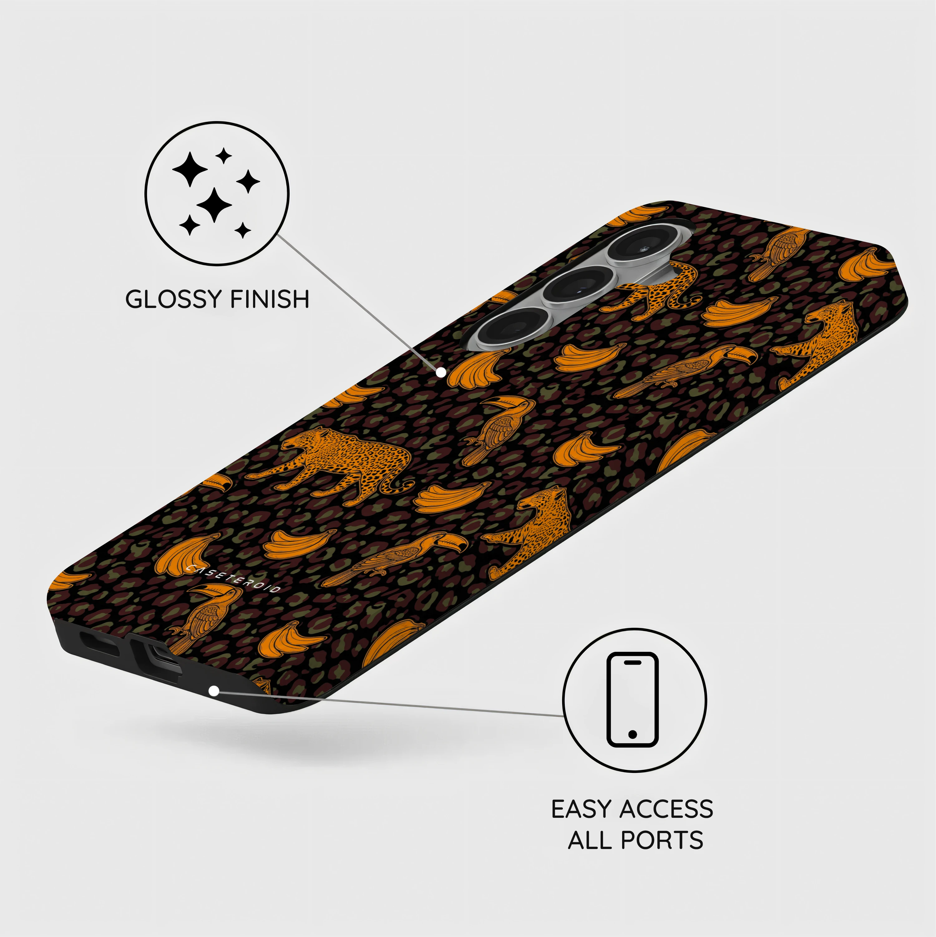 Jungle Safari - Samsung Galaxy S26 Case