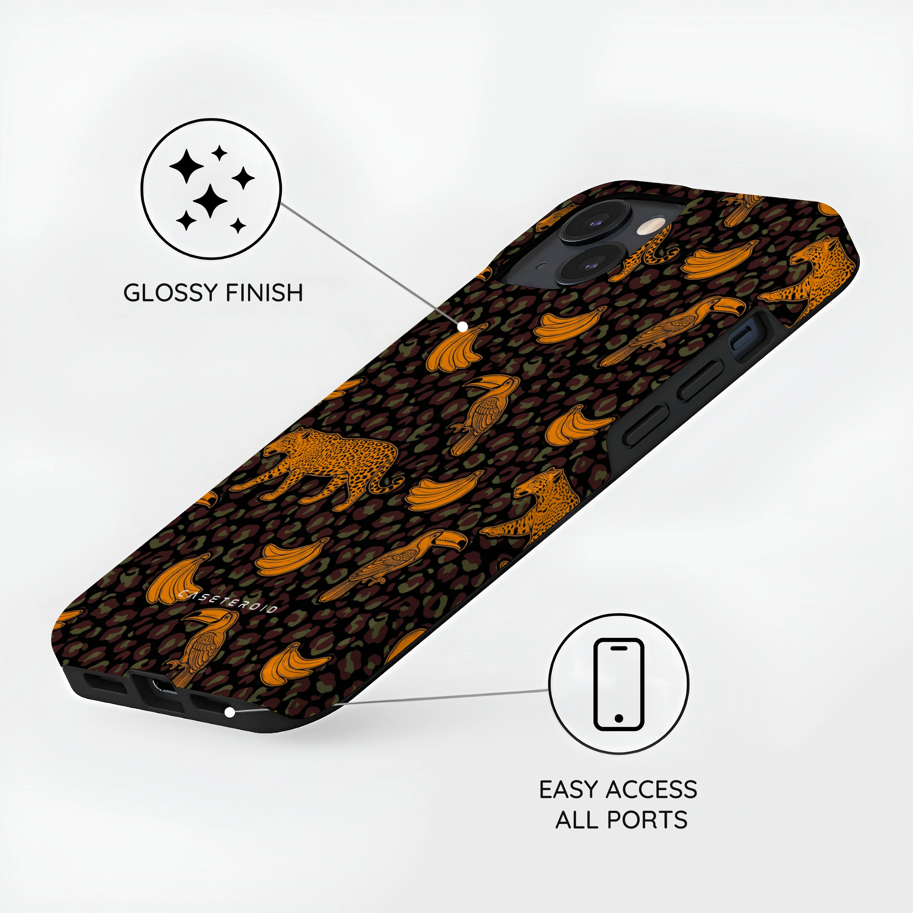 Jungle Safari - iPhone 13 Mini Case