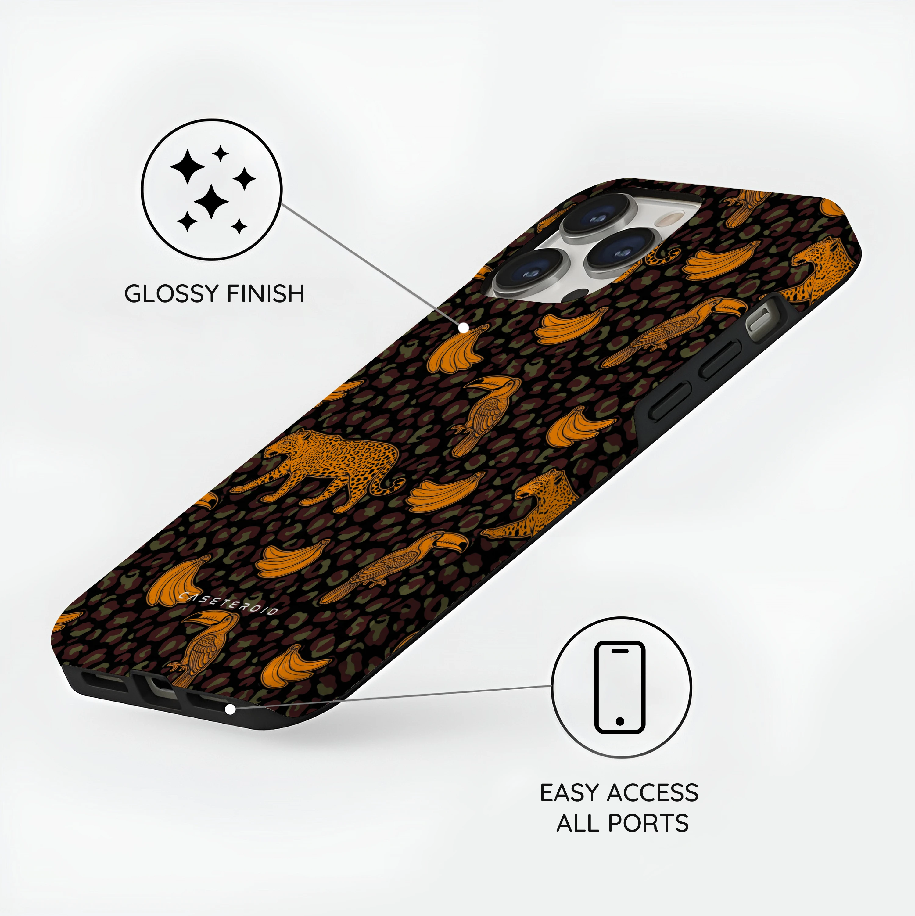Jungle Safari - iPhone 13 Pro Case