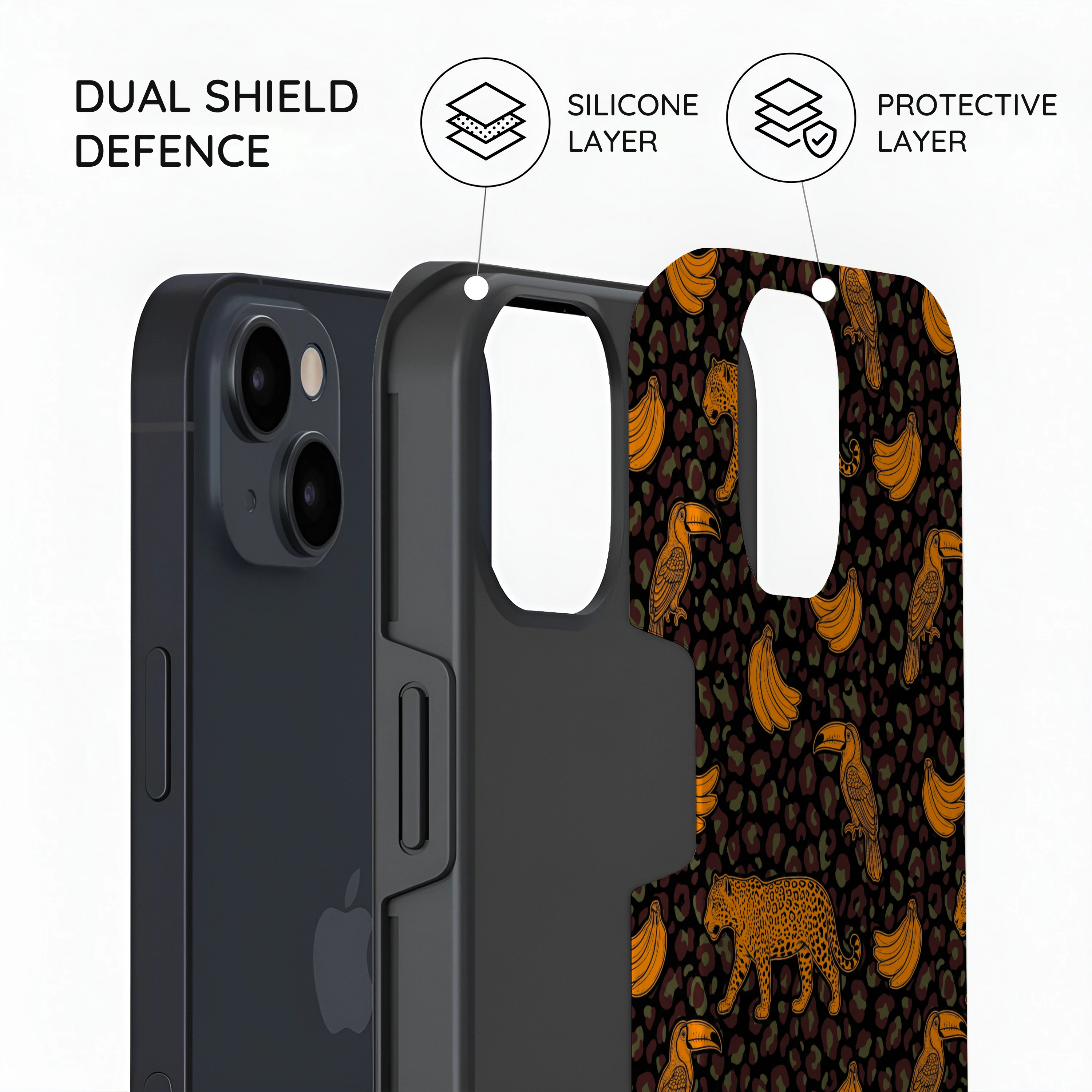 Jungle Safari - iPhone 15 Plus Case