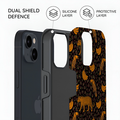 Jungle Safari - iPhone 15 Plus Case