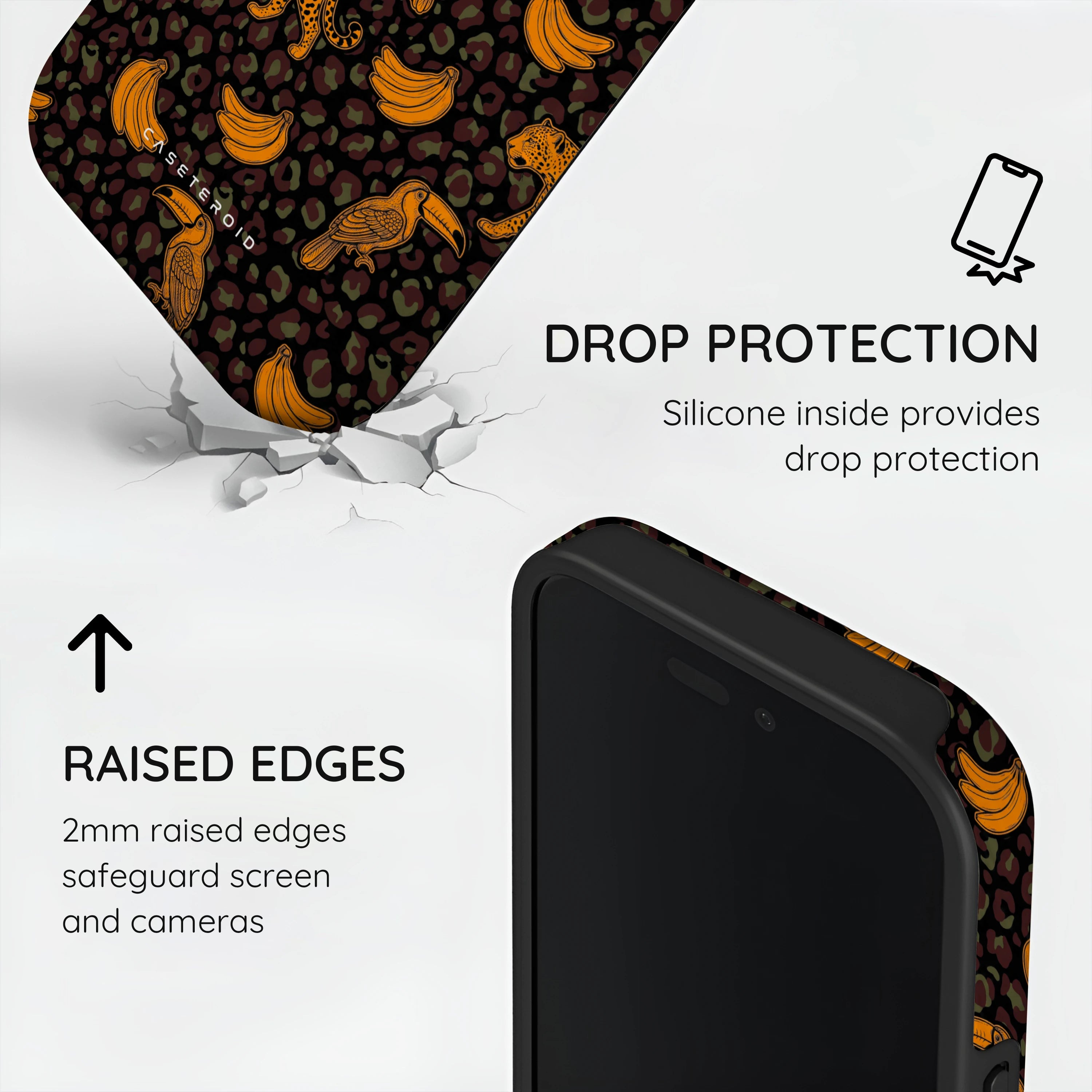 Jungle Safari - iPhone 15 Plus Case