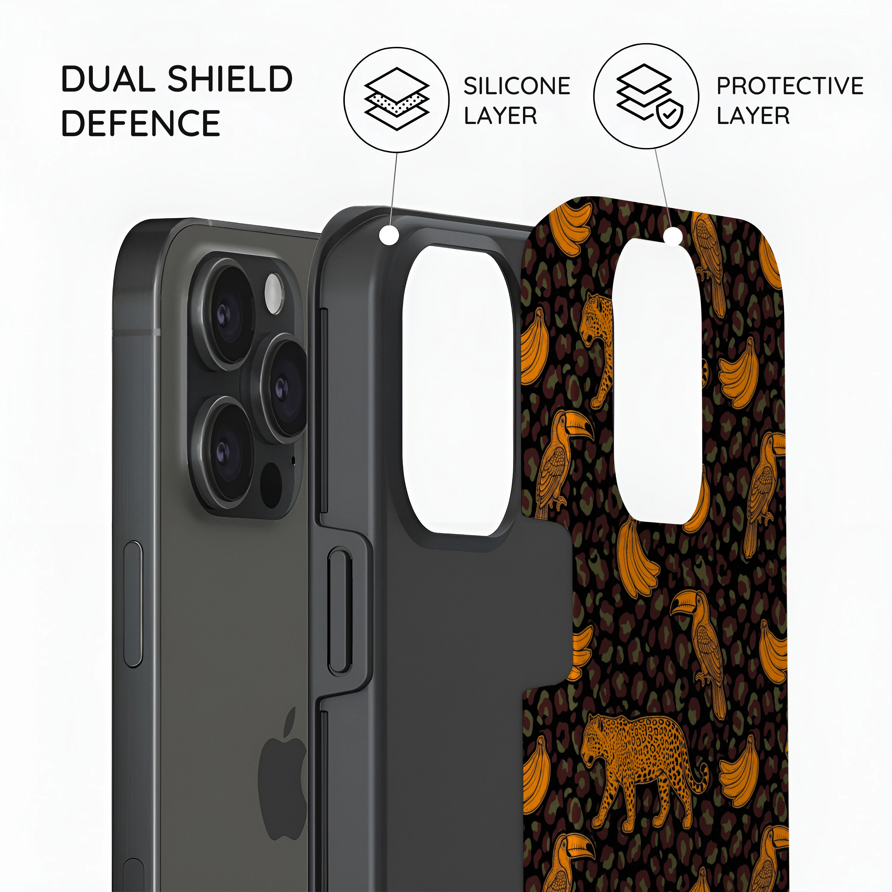 Jungle Safari - iPhone 15 Pro Case